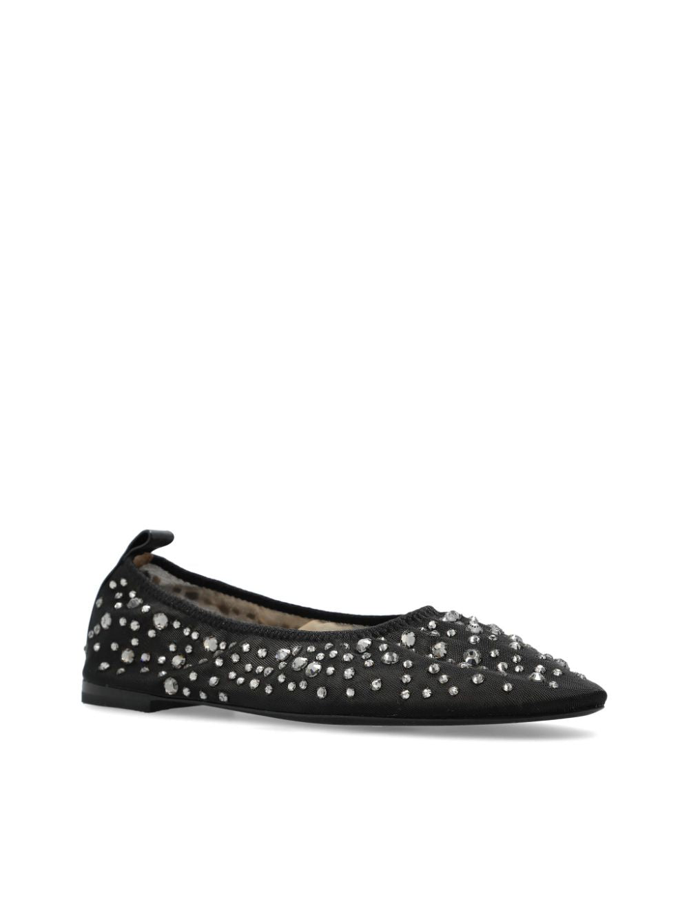 Tory Burch Women's Crystal Embellished Ballerina Shoes