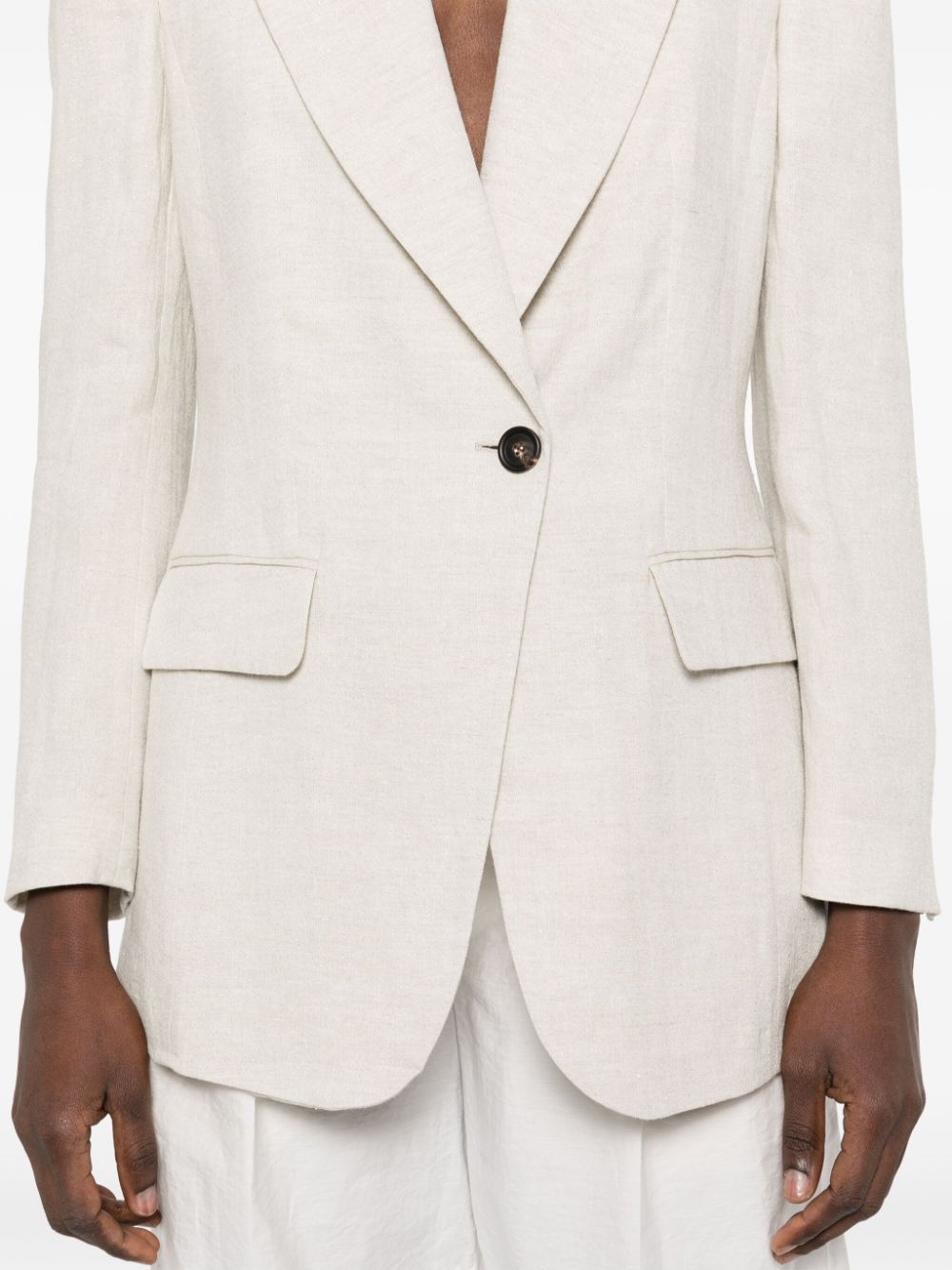 Brunello Cucinelli Women's Jackets Beige