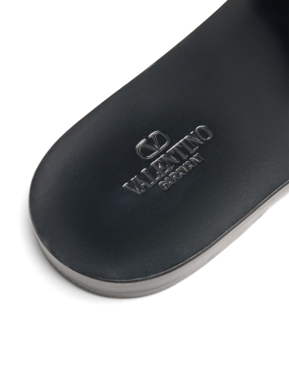 Valentino Garavani Men's Viva Superstar Slide Sandal In Nappa