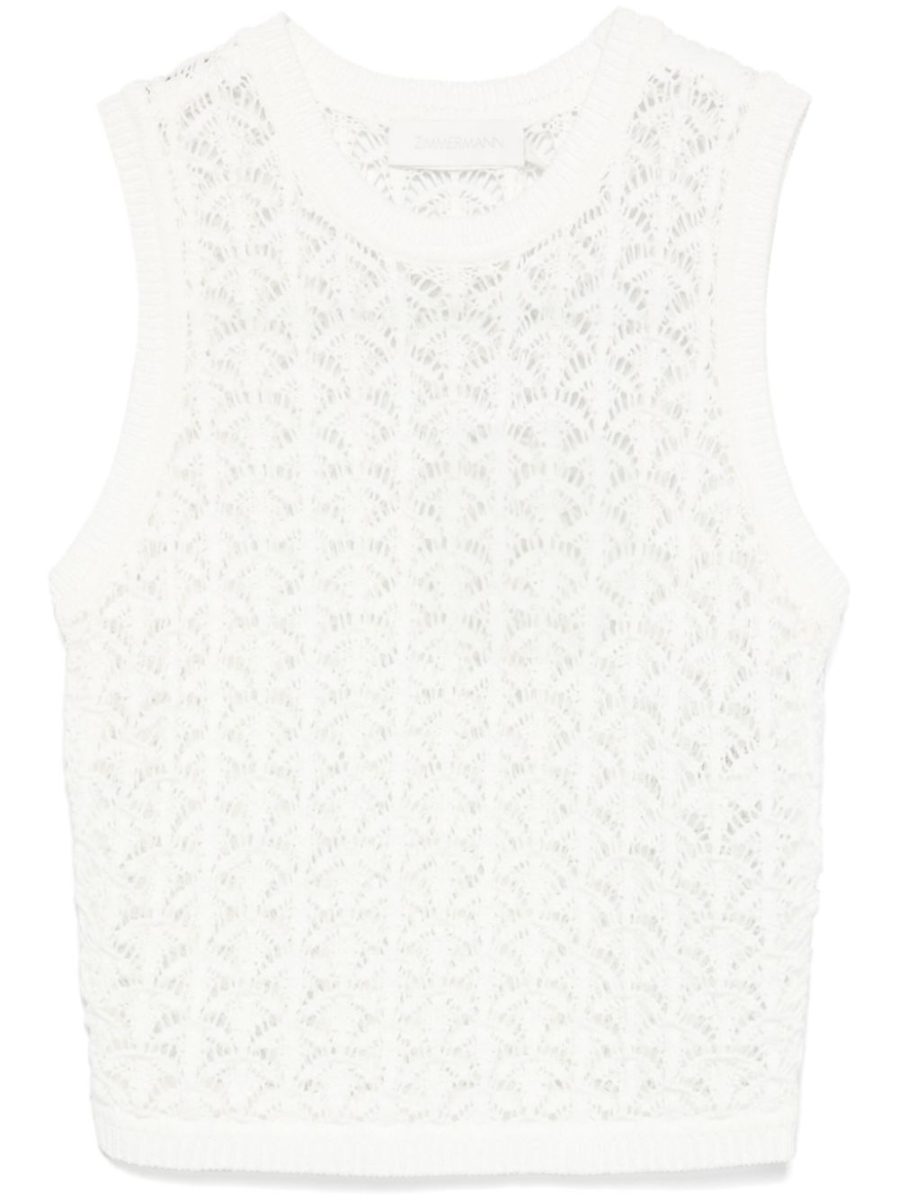 Zimmermann Women's Top White
