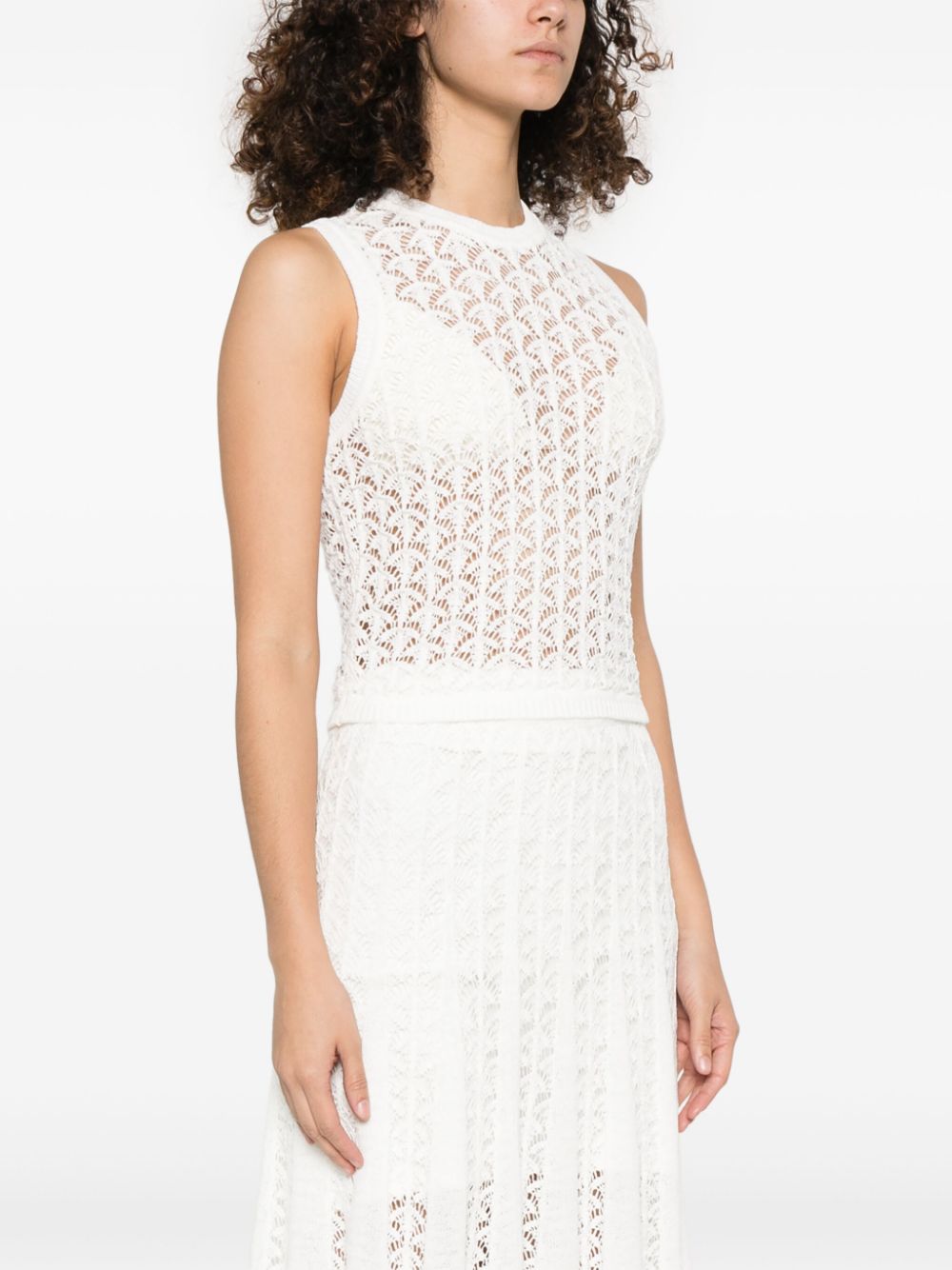 Zimmermann Women's Top White