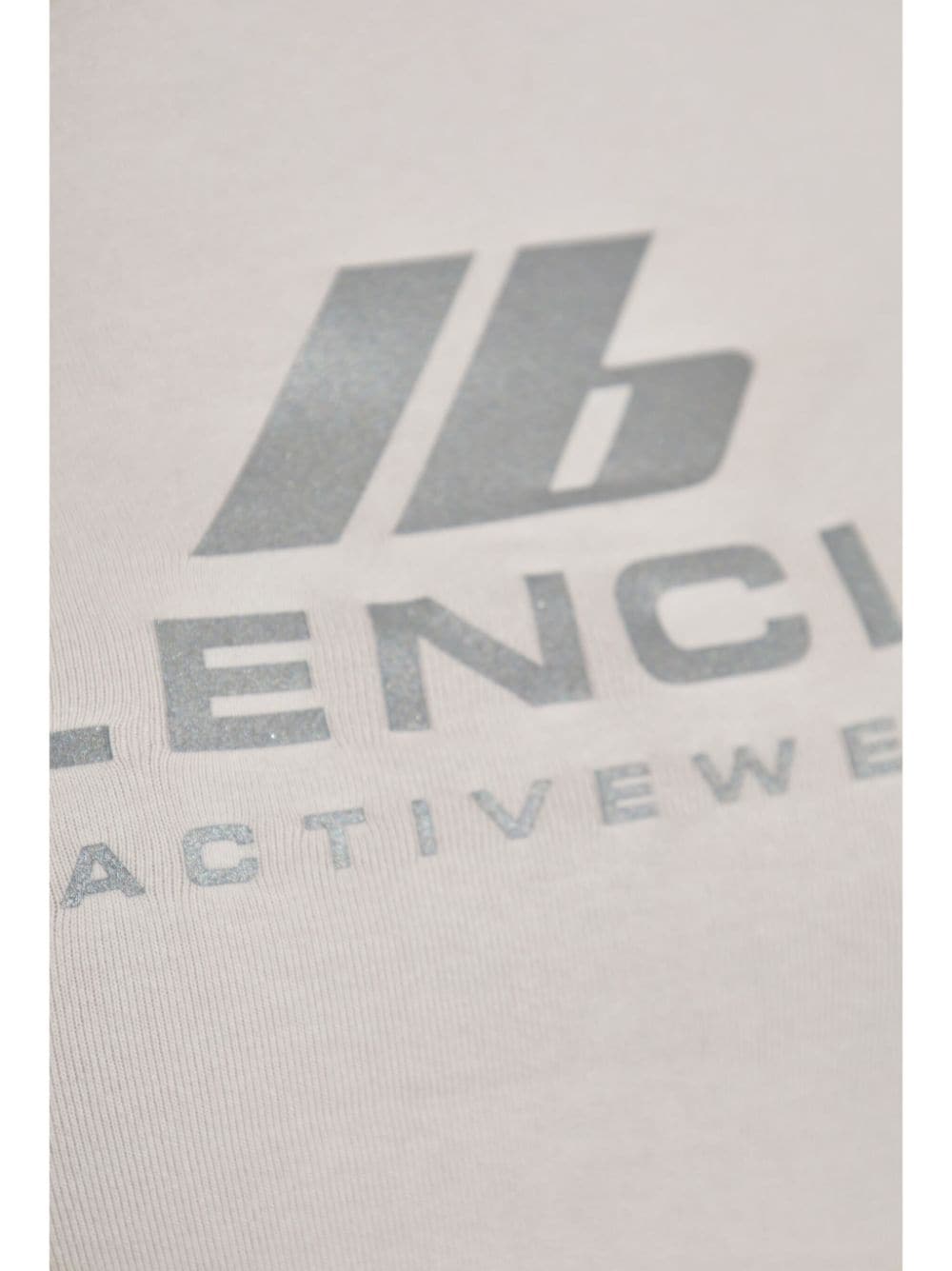 Balenciaga Women's T-Shirt With Logo
