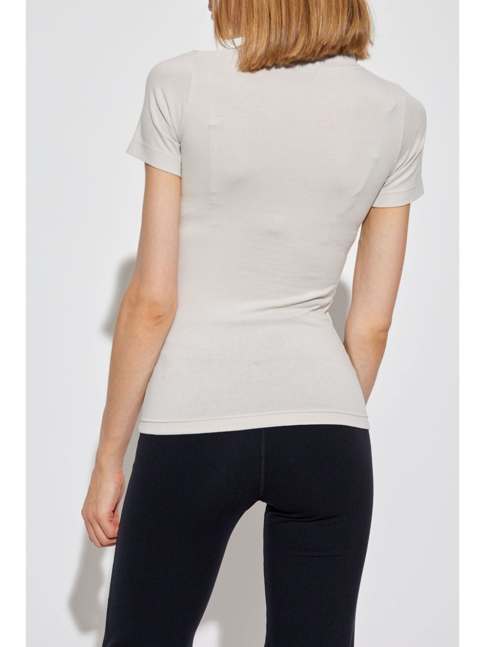 Balenciaga Women's T-Shirt With Logo