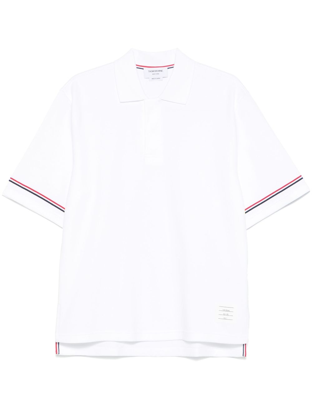 Thom Browne Men's T-Shirts And Polos White