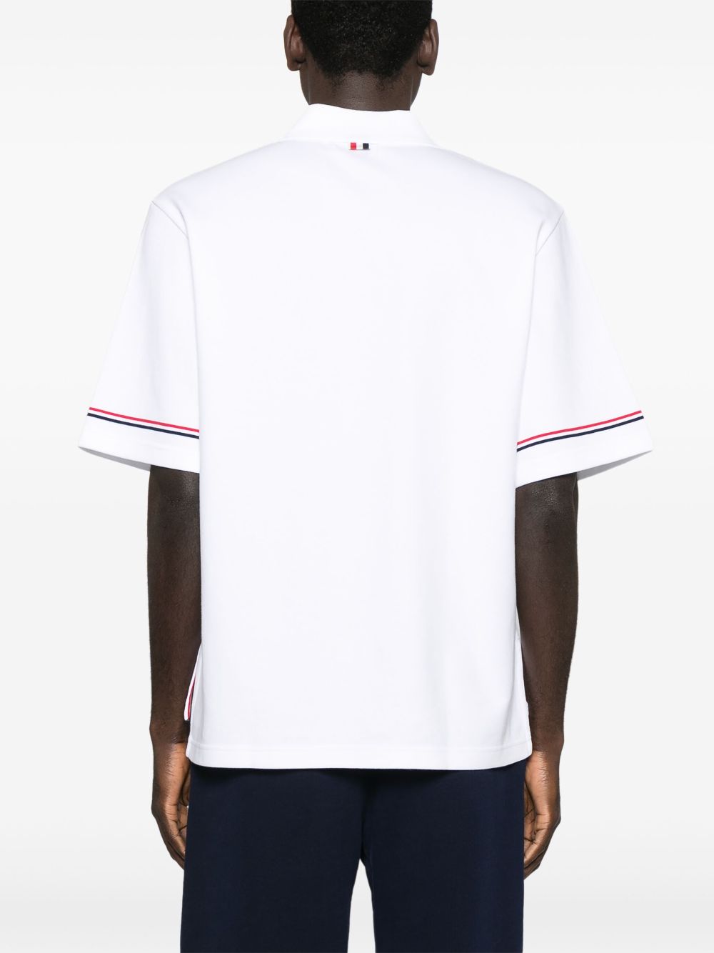 Thom Browne Men's T-Shirts And Polos White