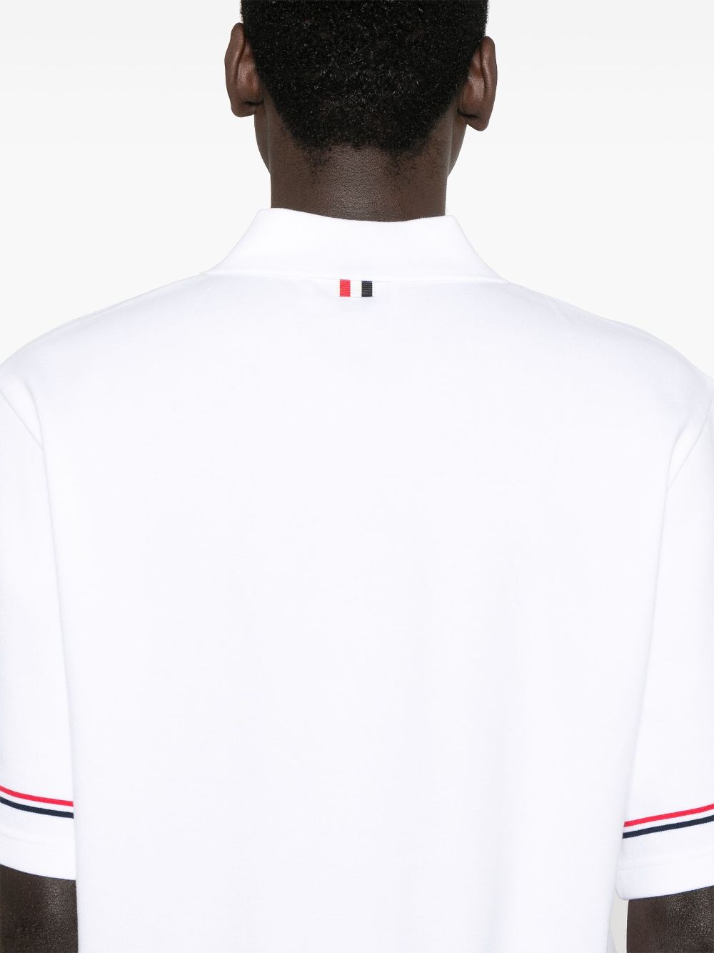 Thom Browne Men's T-Shirts And Polos White