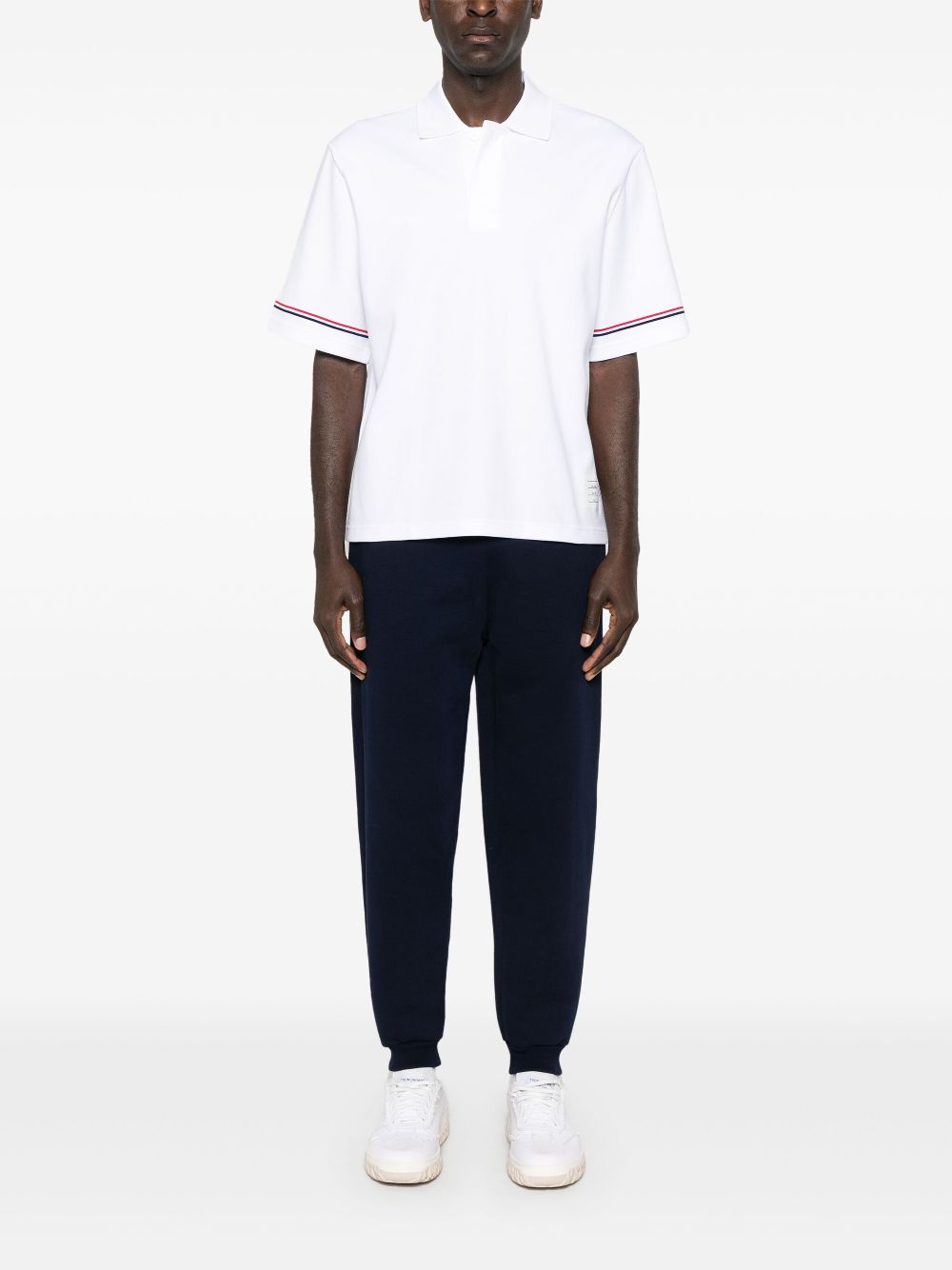 Thom Browne Men's T-Shirts And Polos White