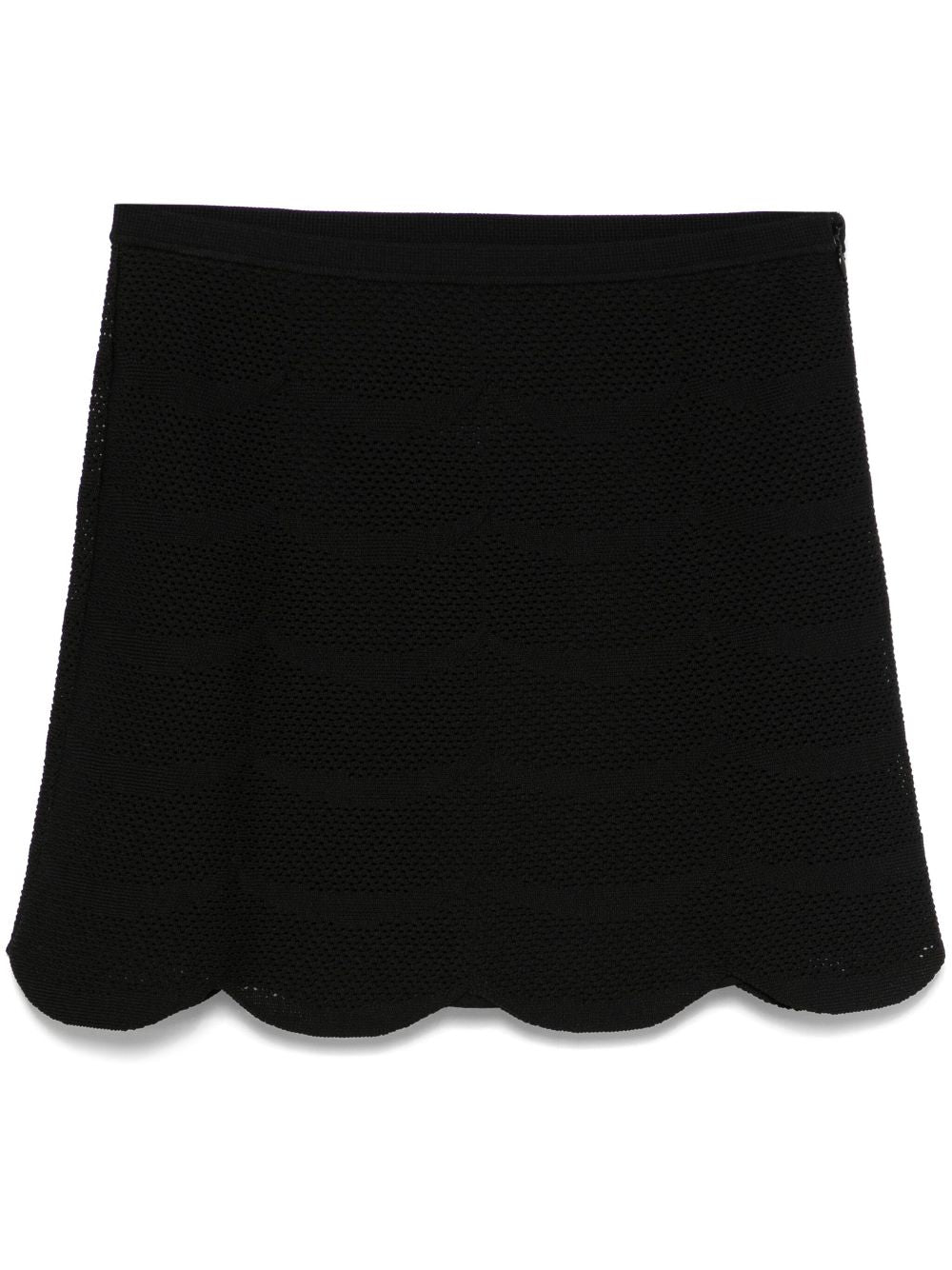 Tom Ford Women's Silk And Cotton Mini Skirt