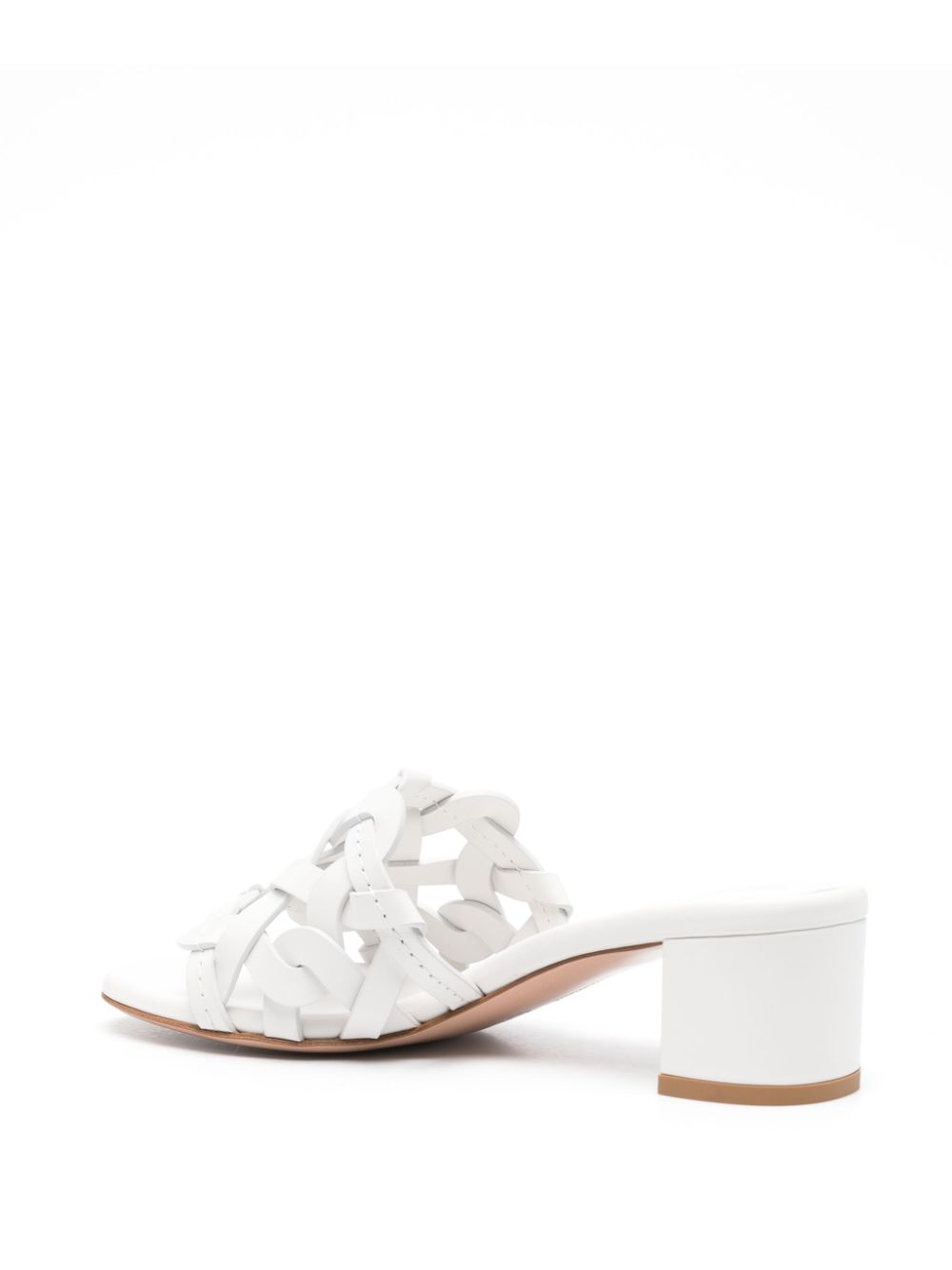 Gianvito Rossi Women's Sandals White
