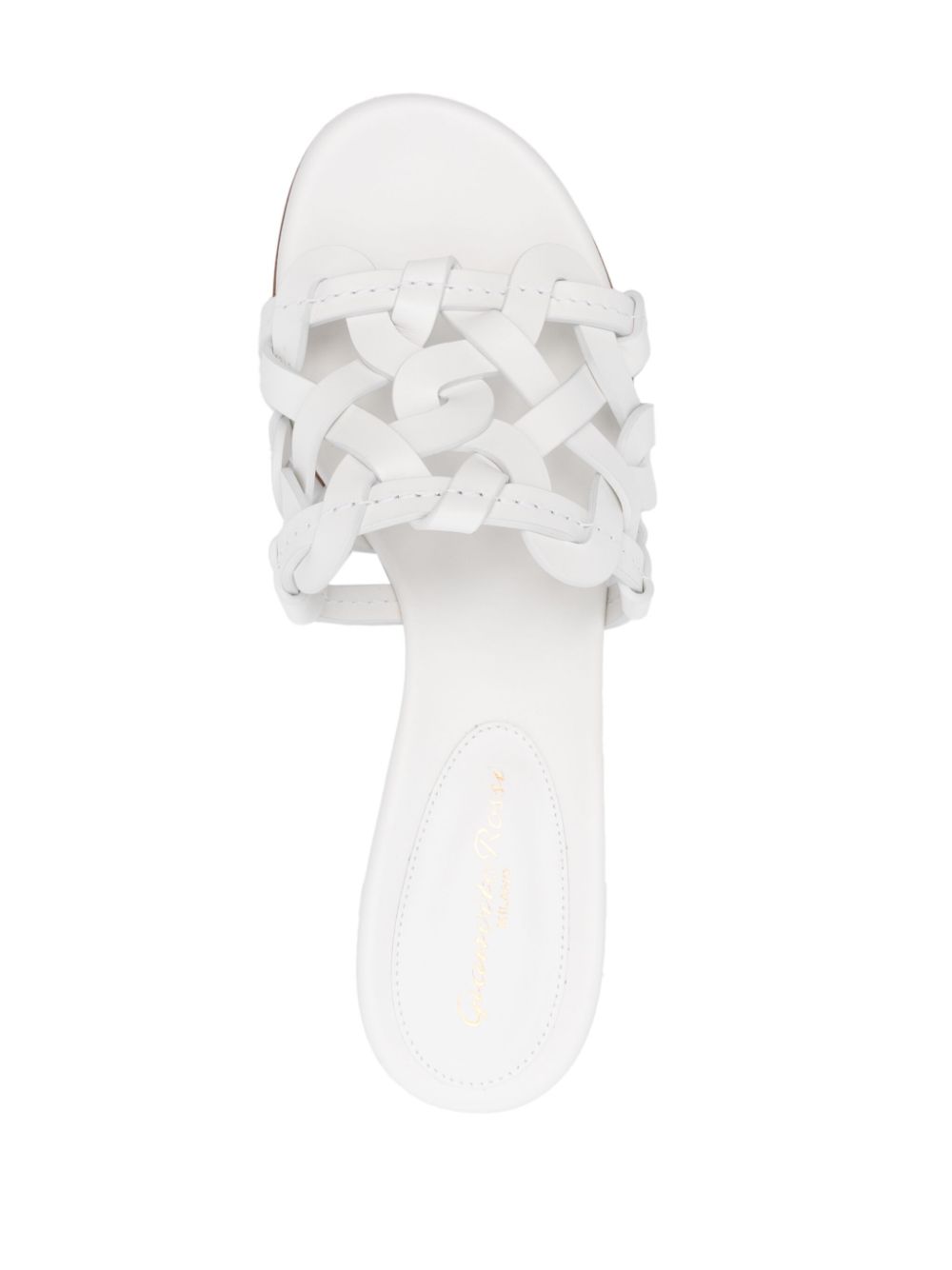 Gianvito Rossi Women's Sandals White