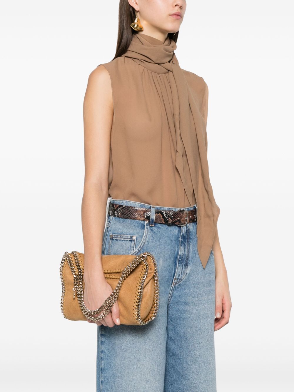 Stella Mccartney Women's Micro Falabella Tote Bag