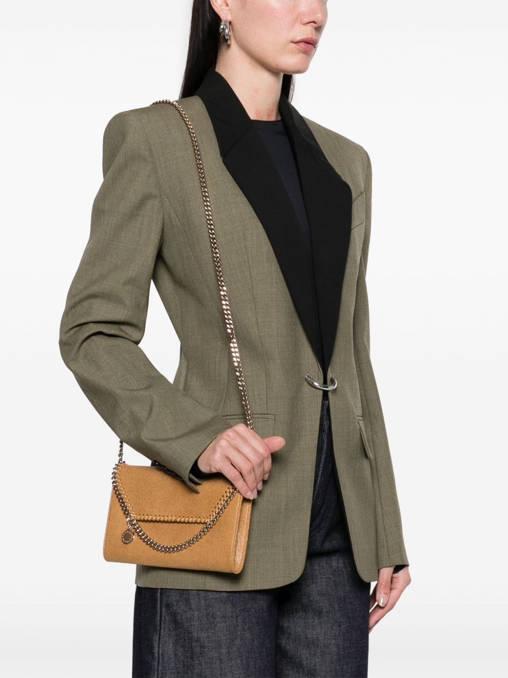 Stella Mccartney Women's Mini Falabella Crossbody Bag