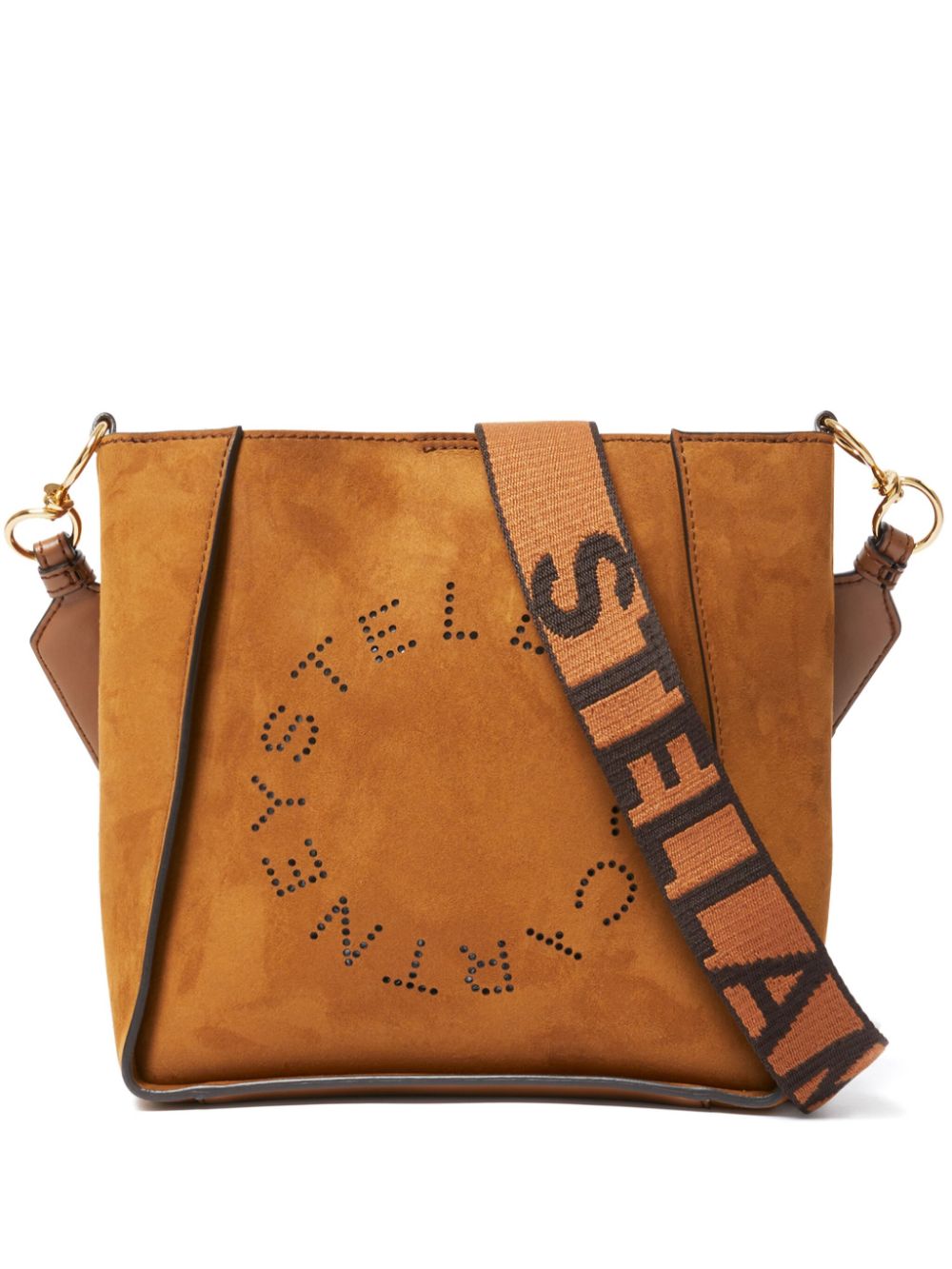 Stella Mccartney Women's Square Shoulder Bag With Logo
