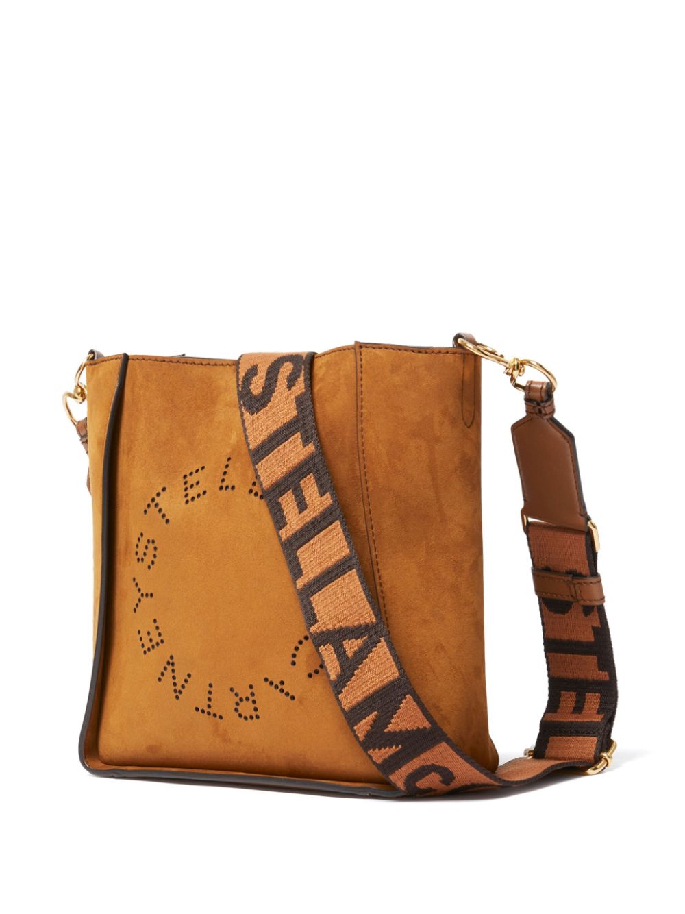 Stella Mccartney Women's Square Shoulder Bag With Logo