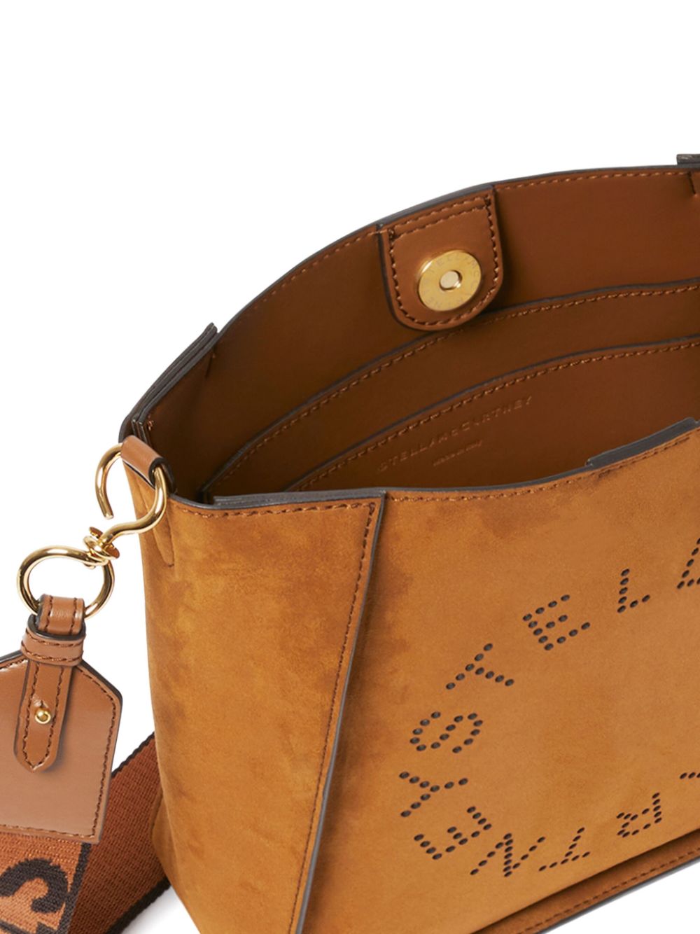 Stella Mccartney Women's Square Shoulder Bag With Logo
