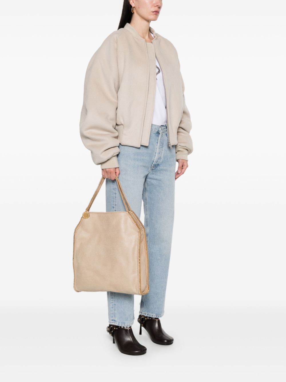 Stella Mccartney Women's Falabella Large Tote Bag