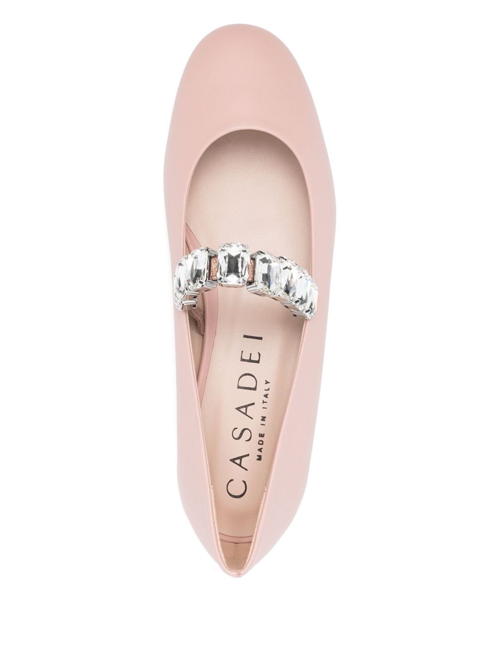 Casadei Women's Flat Shoes Pink