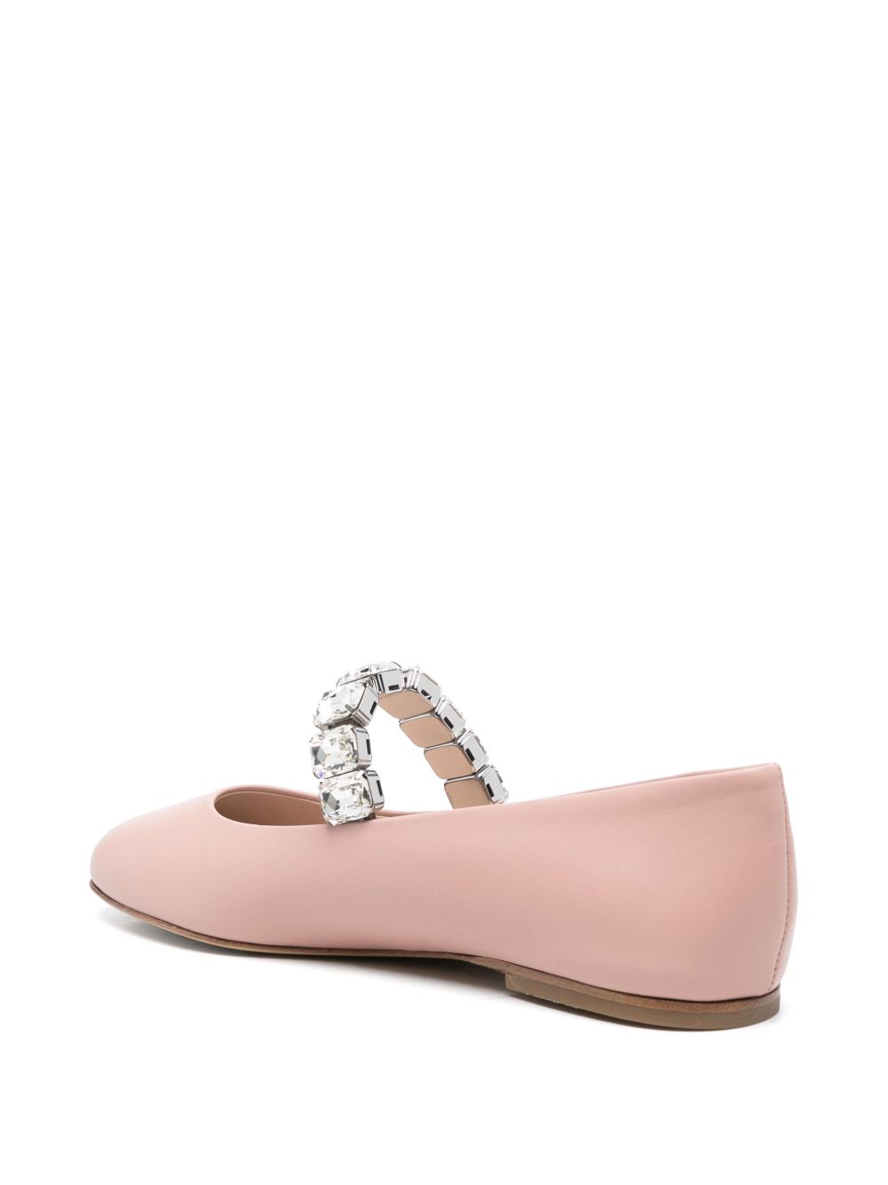 Casadei Women's Flat Shoes Pink