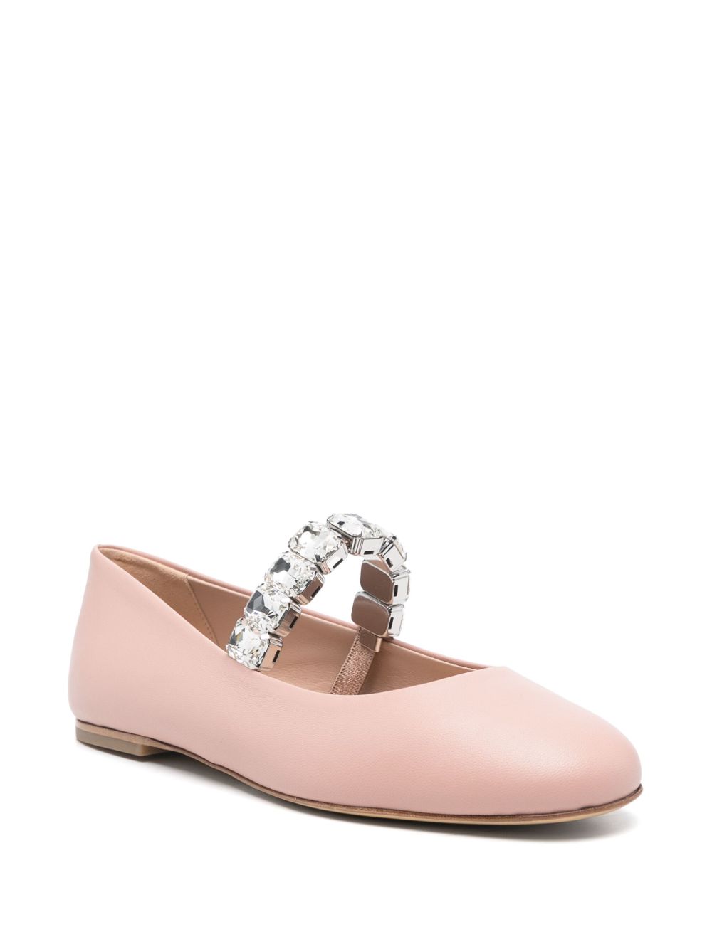 Casadei Women's Flat Shoes Pink