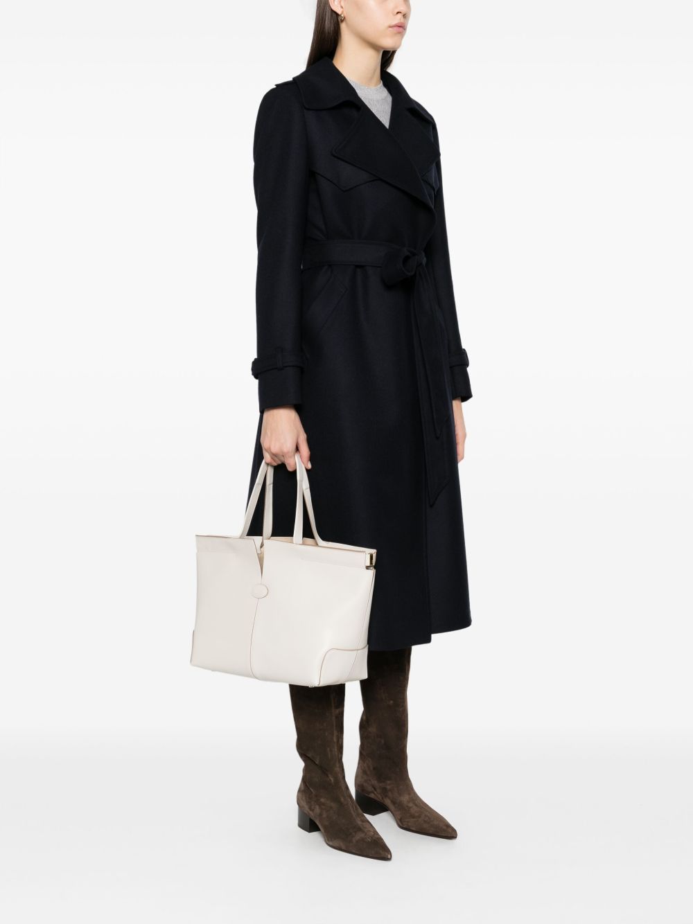 Tod's Women's Medium Di Folio Tote Bag