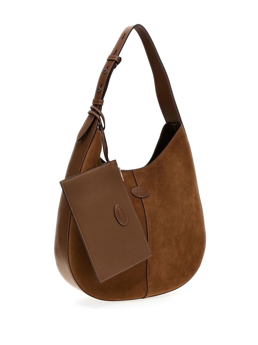 Tod's Women's Di Hobo Bag In Suede