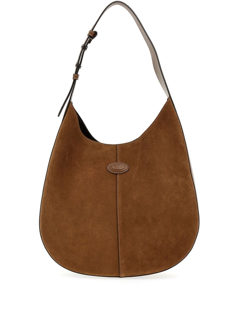 Tod's Women's Di Hobo Bag In Suede