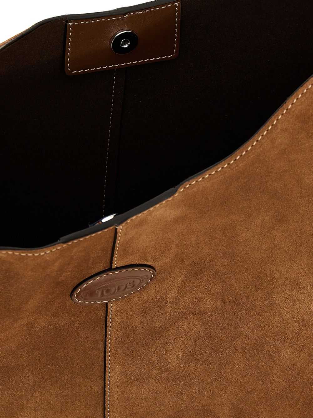 Tod's Women's Di Hobo Bag In Suede