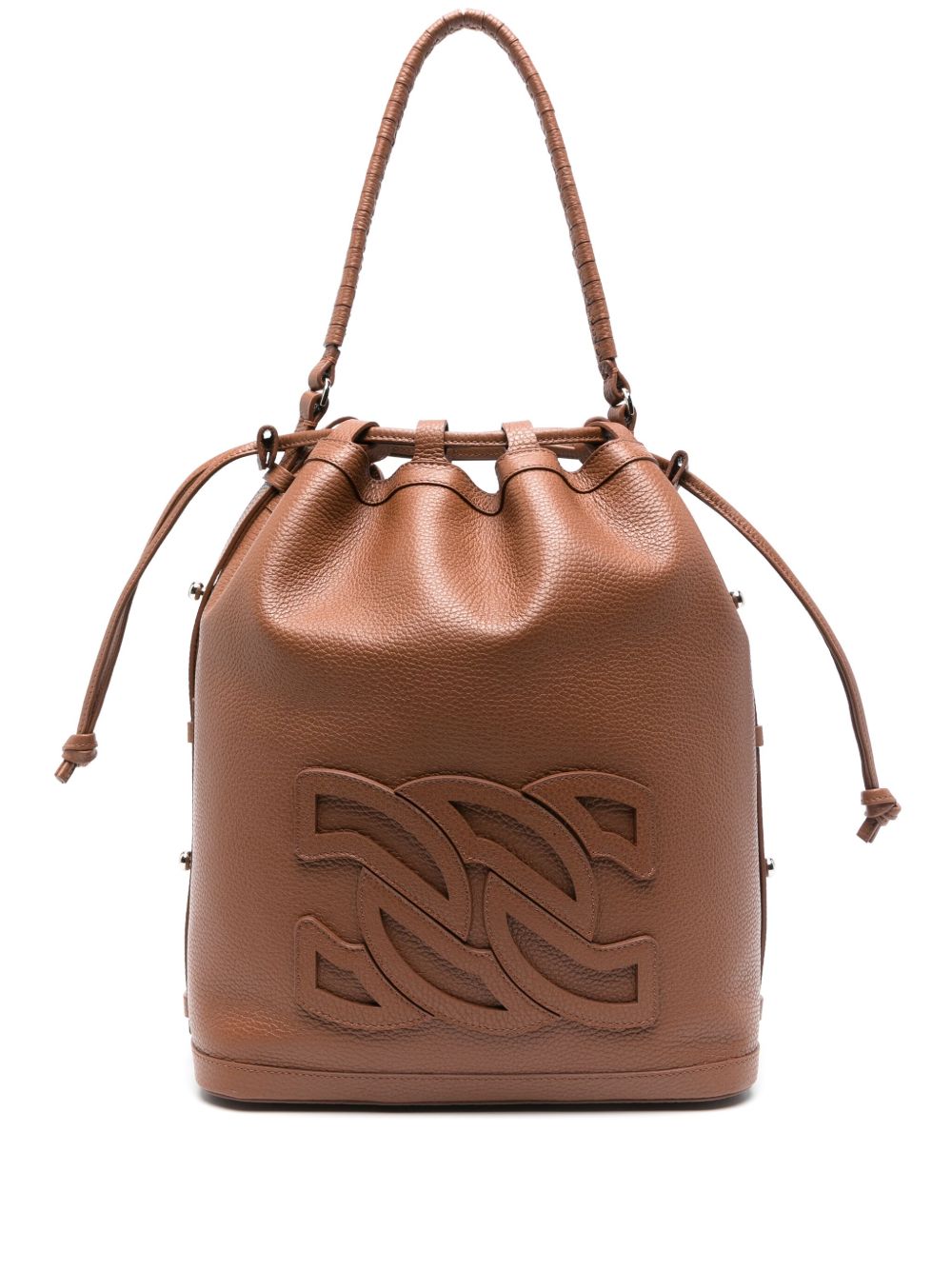 Casadei Women's Leather Bucket Bag