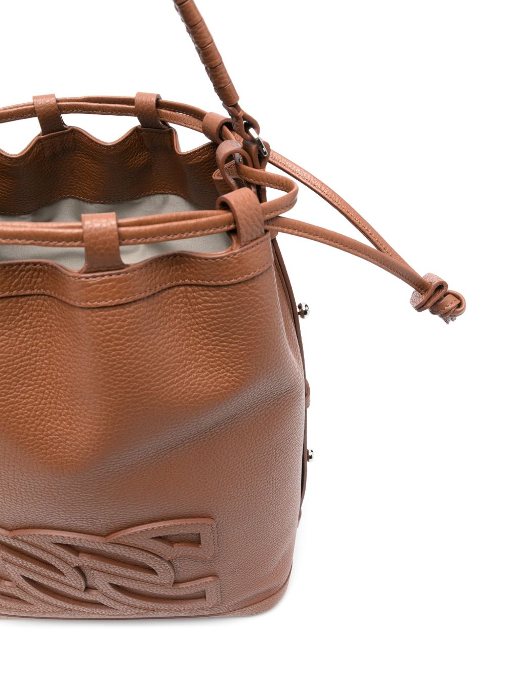 Casadei Women's Leather Bucket Bag