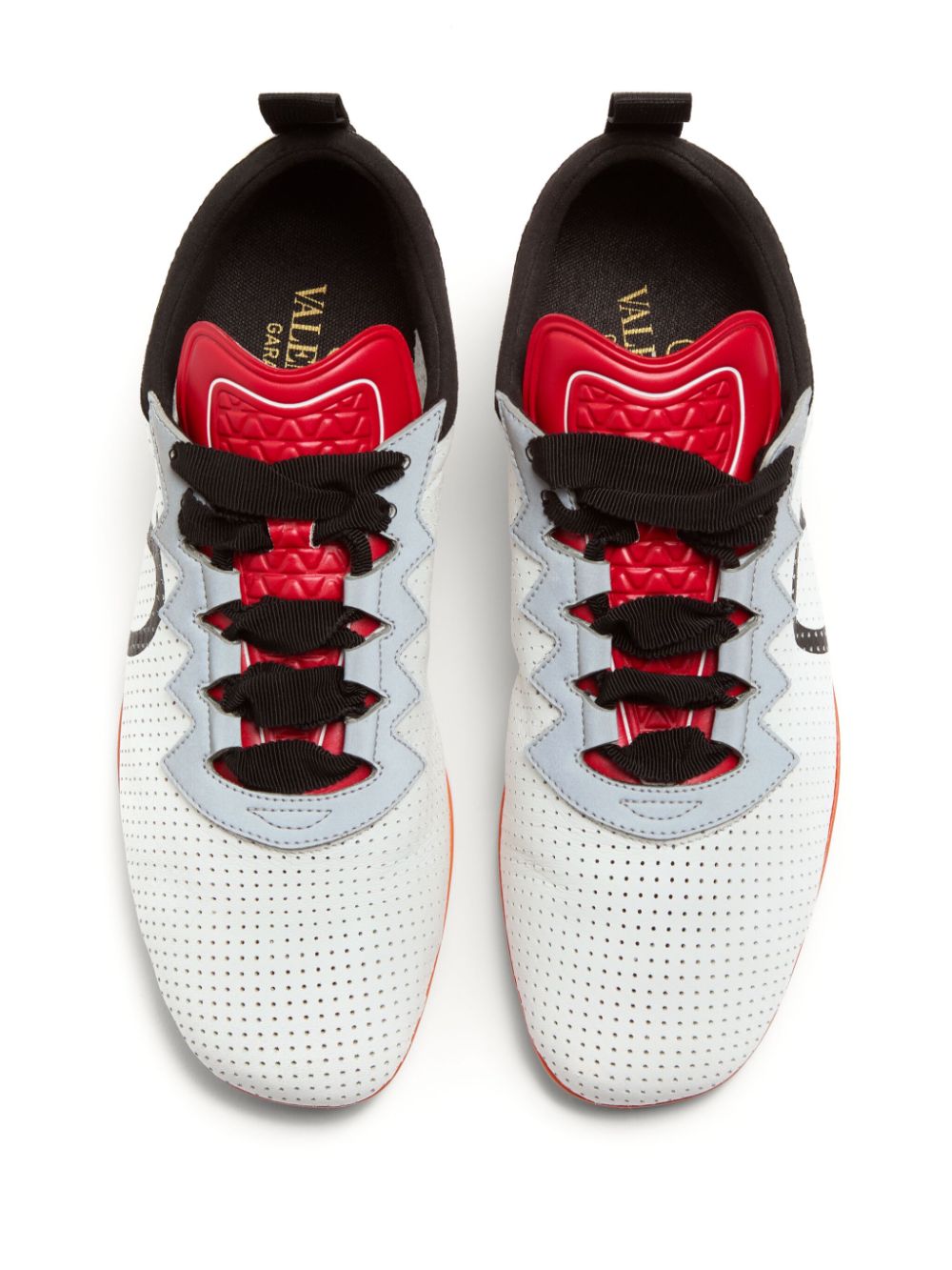 Valentino Garavani Women's Chromathon Sneaker In Perforated Nappa Leather