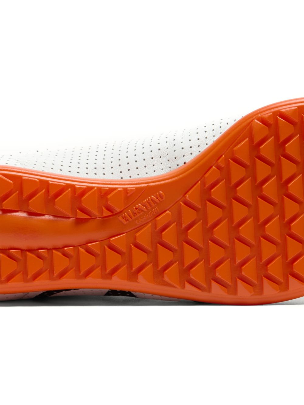 Valentino Garavani Women's Chromathon Sneaker In Perforated Nappa Leather