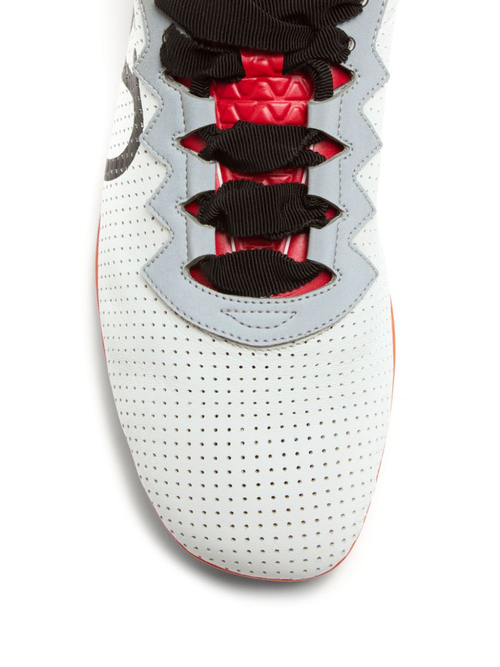 Valentino Garavani Women's Chromathon Sneaker In Perforated Nappa Leather