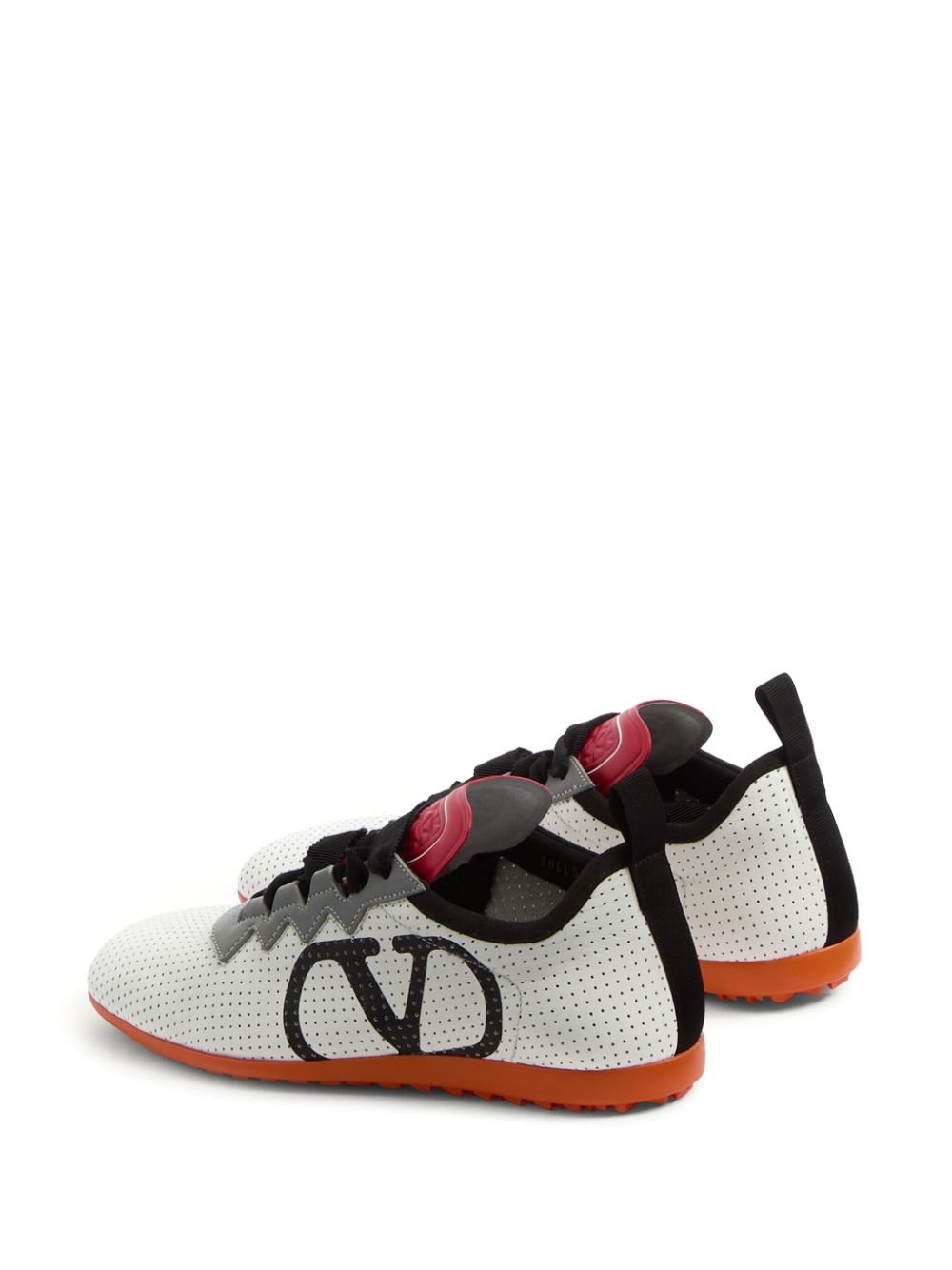 Valentino Garavani Women's Chromathon Sneaker In Perforated Nappa Leather