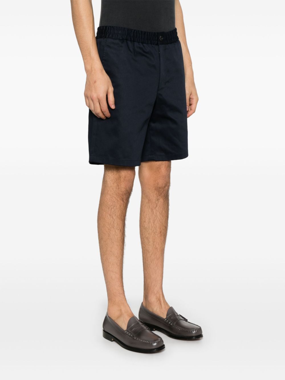 Ami Paris Men's Cotton Shorts