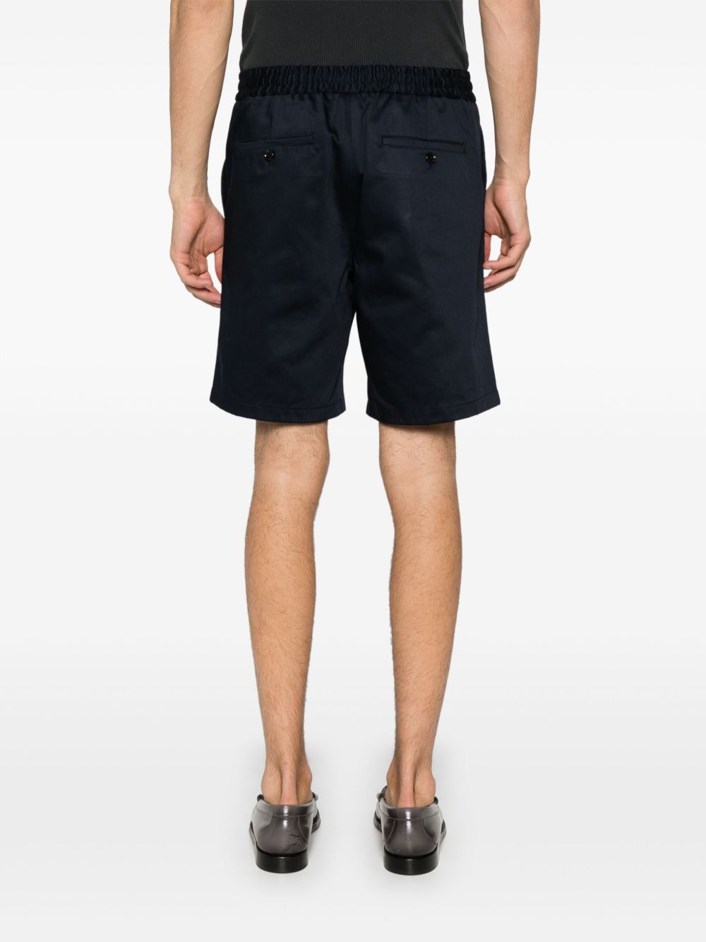 Ami Paris Men's Cotton Shorts