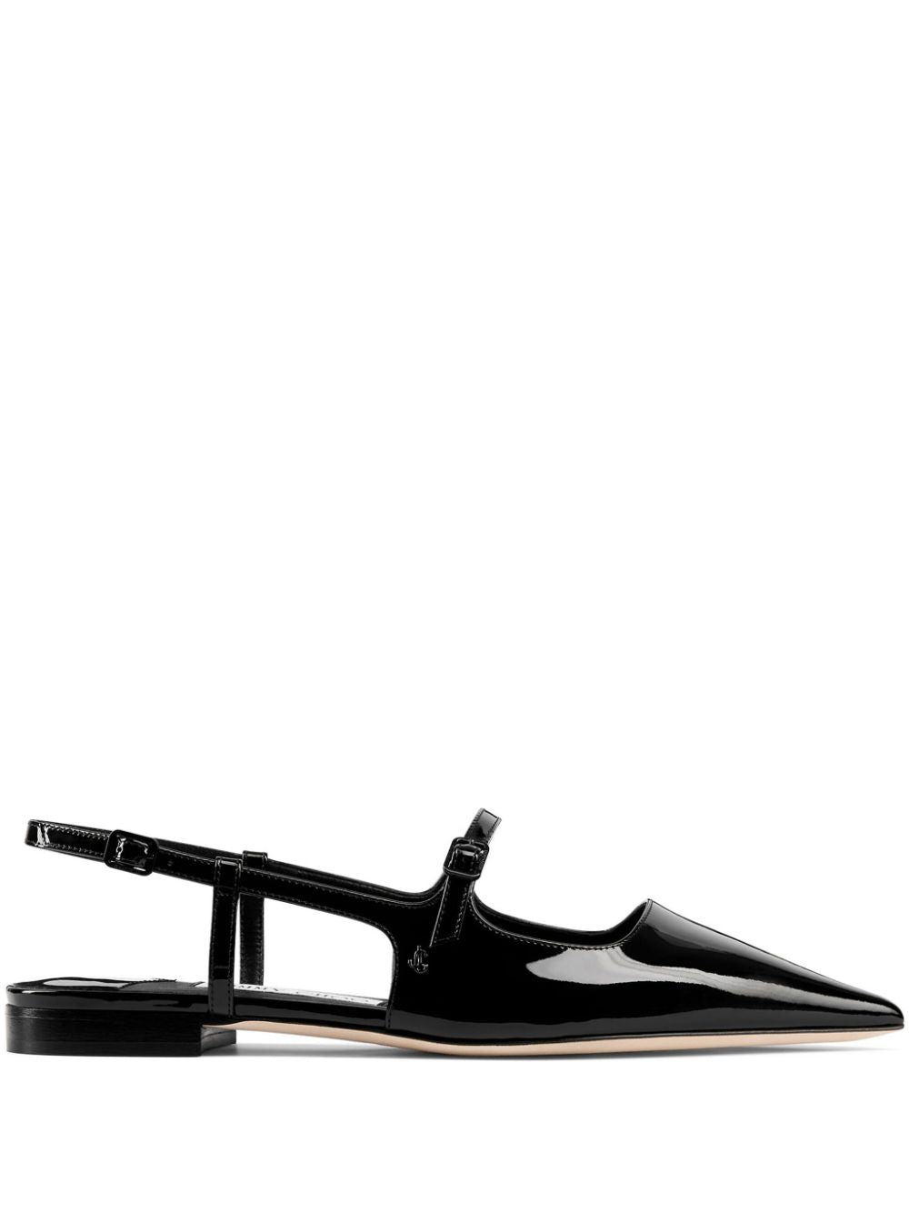 Jimmy Choo Women's Didi Flat Patent Leather Low Shoes
