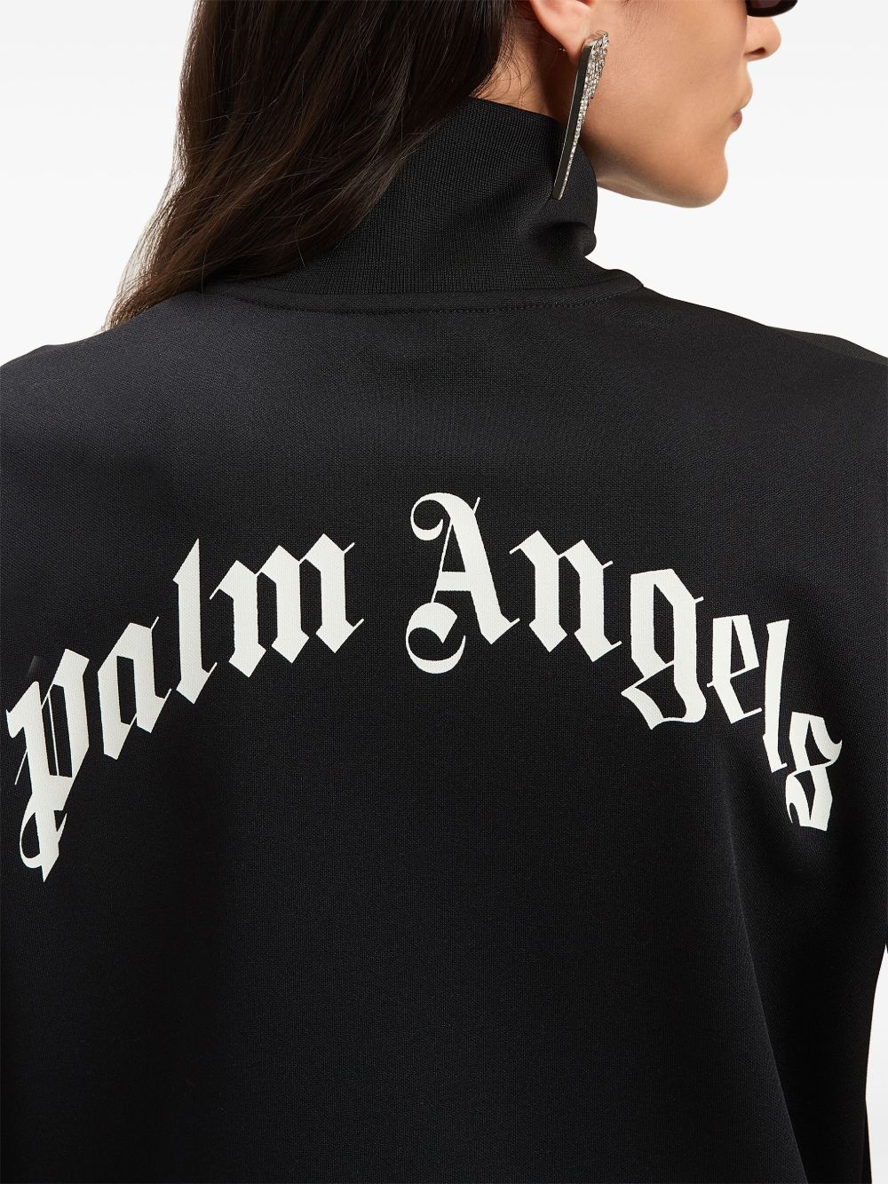Palm Angels Women's Logo Print Track Jacket