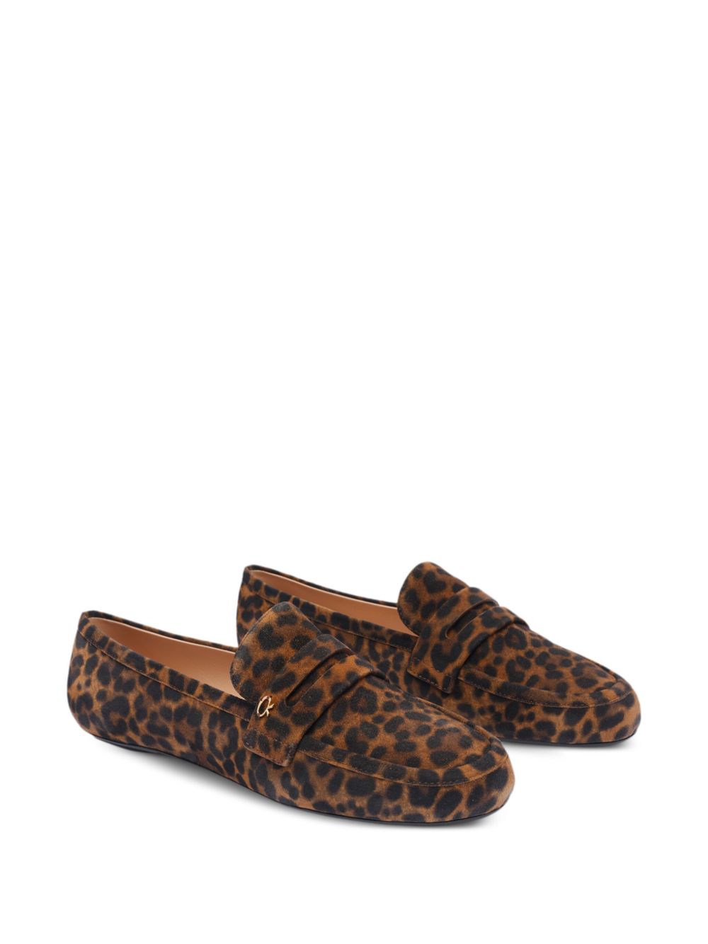 Gianvito Rossi Women's Flat Shoes Brown