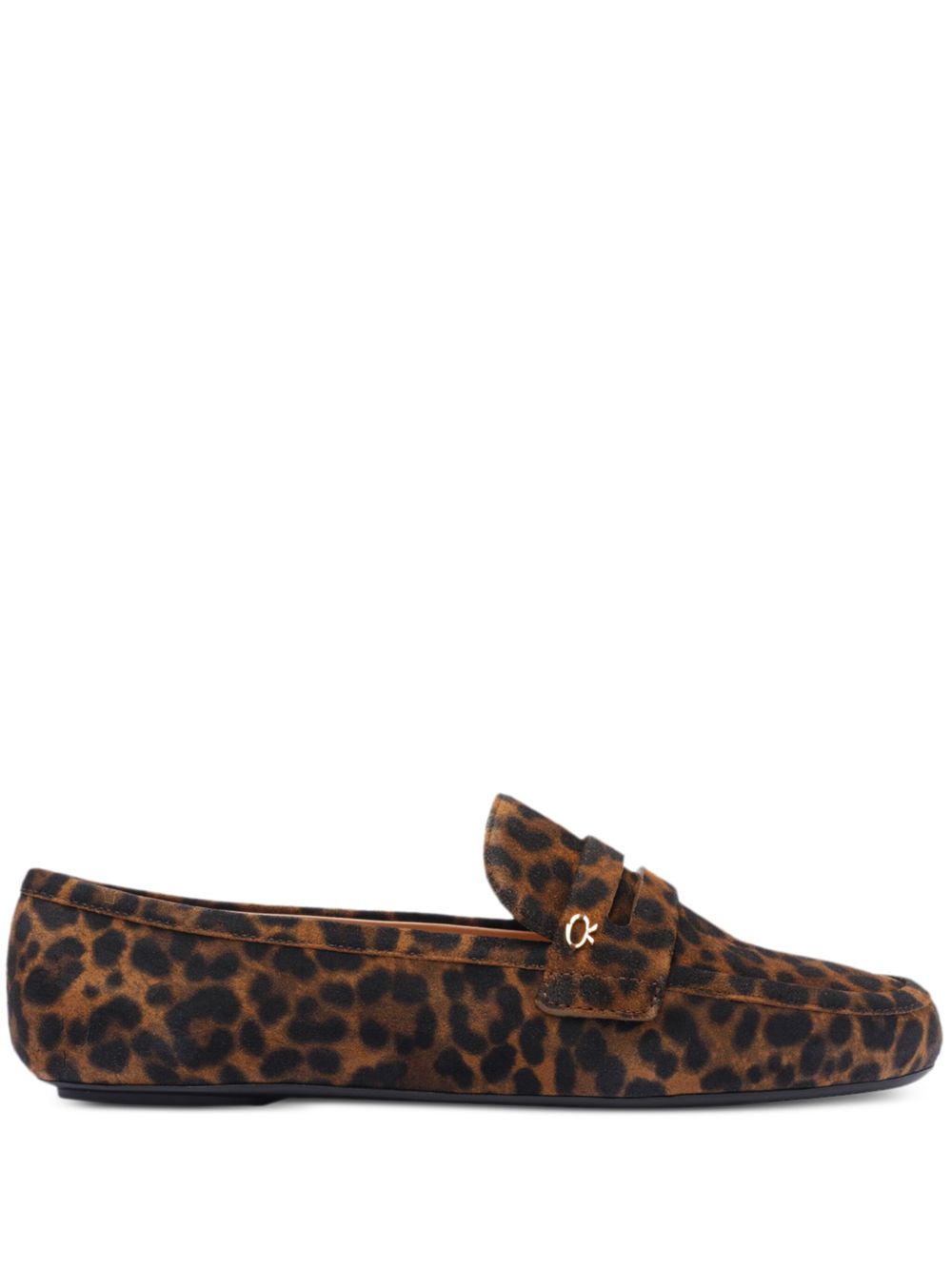 Gianvito Rossi Women's Flat Shoes Brown