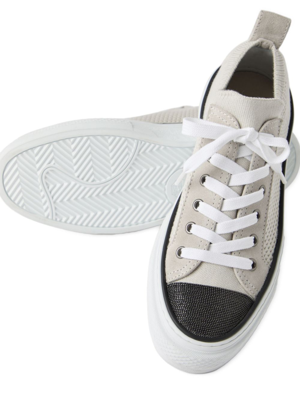 Brunello Cucinelli Women's Sneakers White