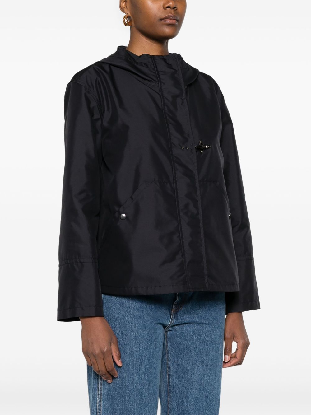 Fay Women's Short Parka Coat