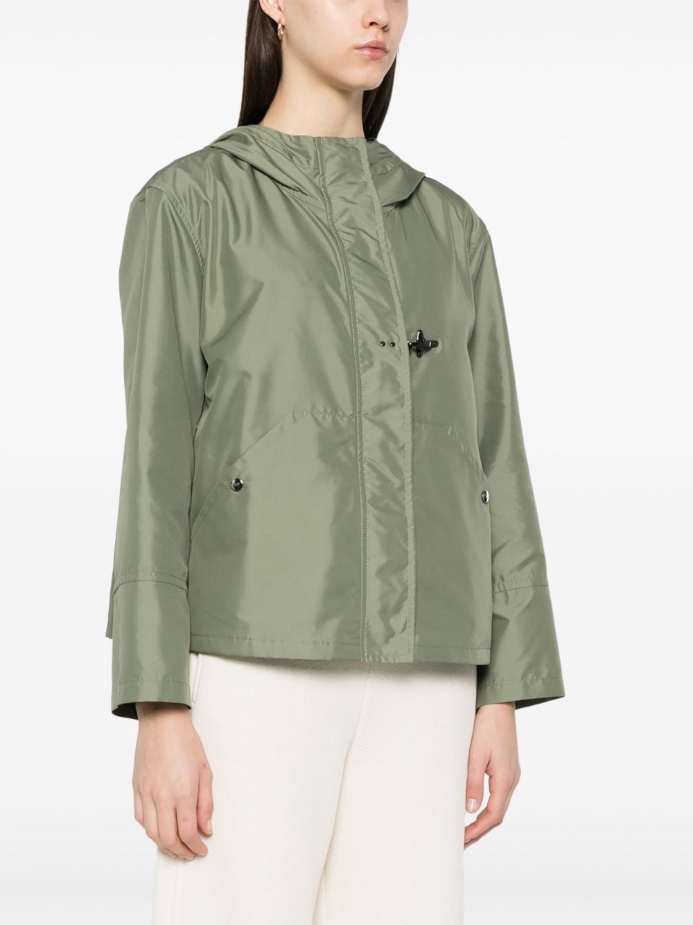 Fay Women's Short Parka Coat