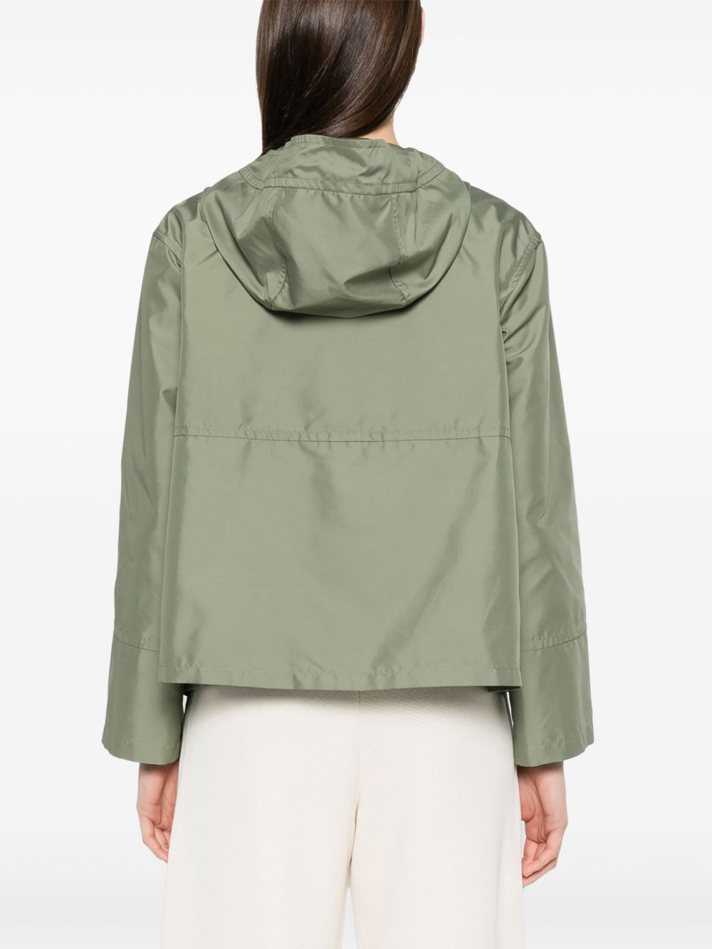 Fay Women's Short Parka Coat