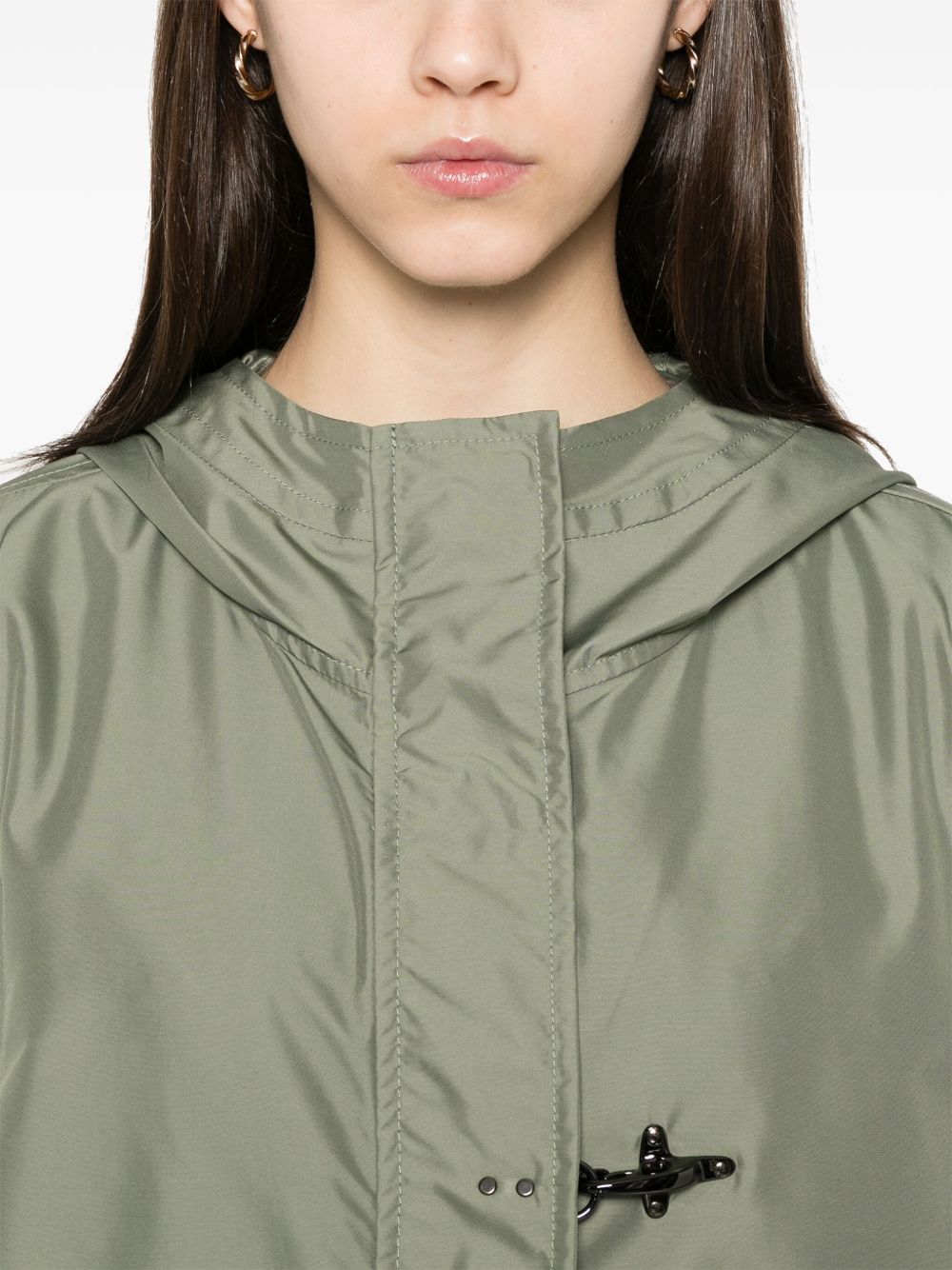 Fay Women's Short Parka Coat