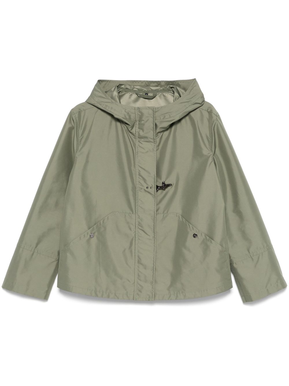 Fay Women's Short Parka Coat