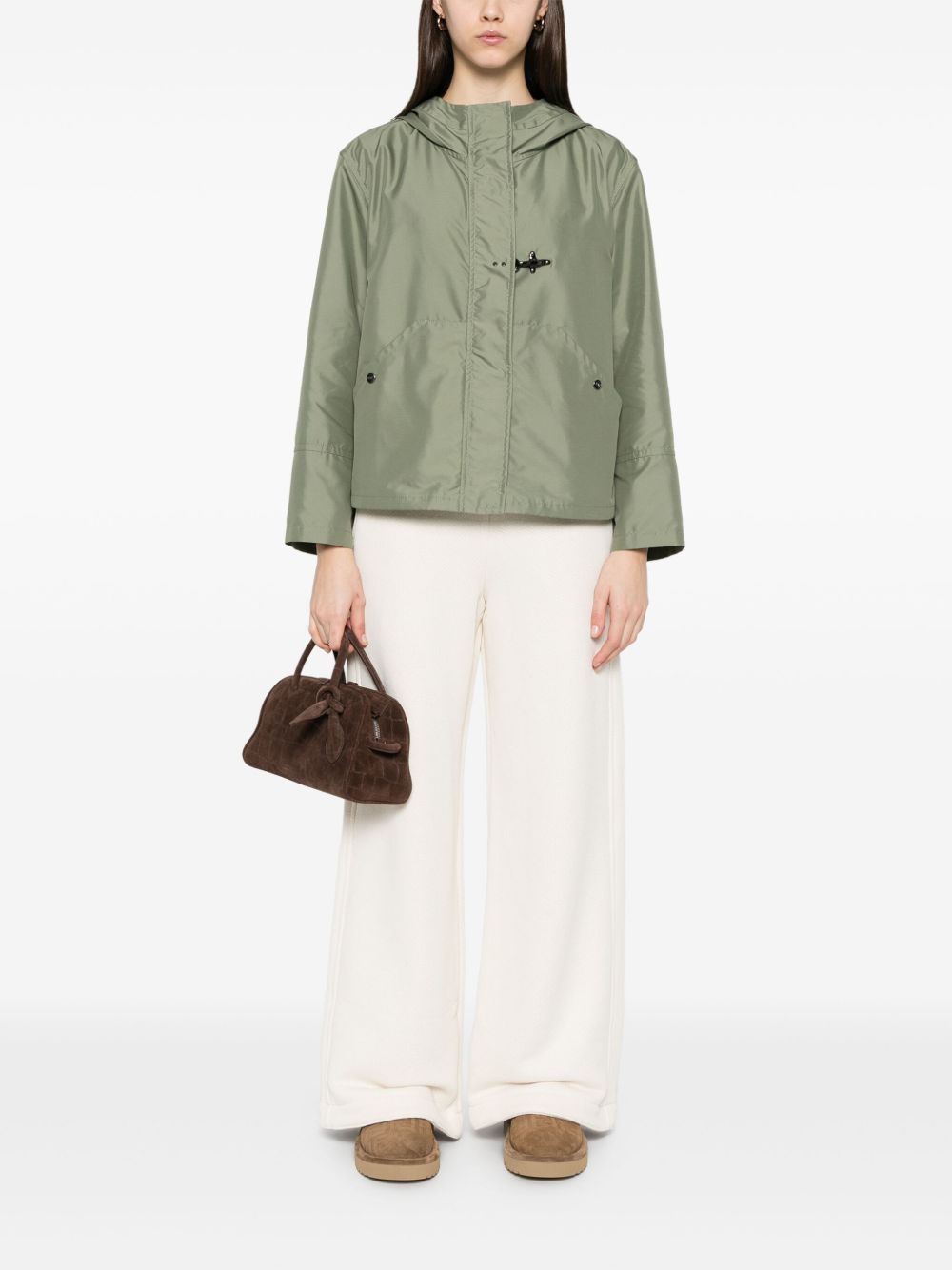 Fay Women's Short Parka Coat