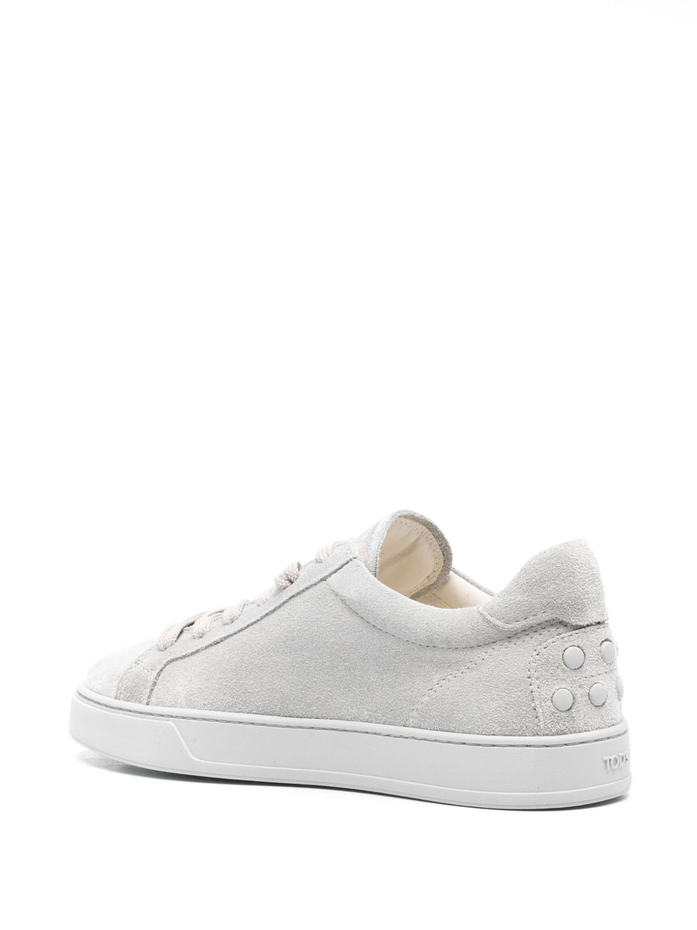 Tod's Women's Suede Leather Sneakers