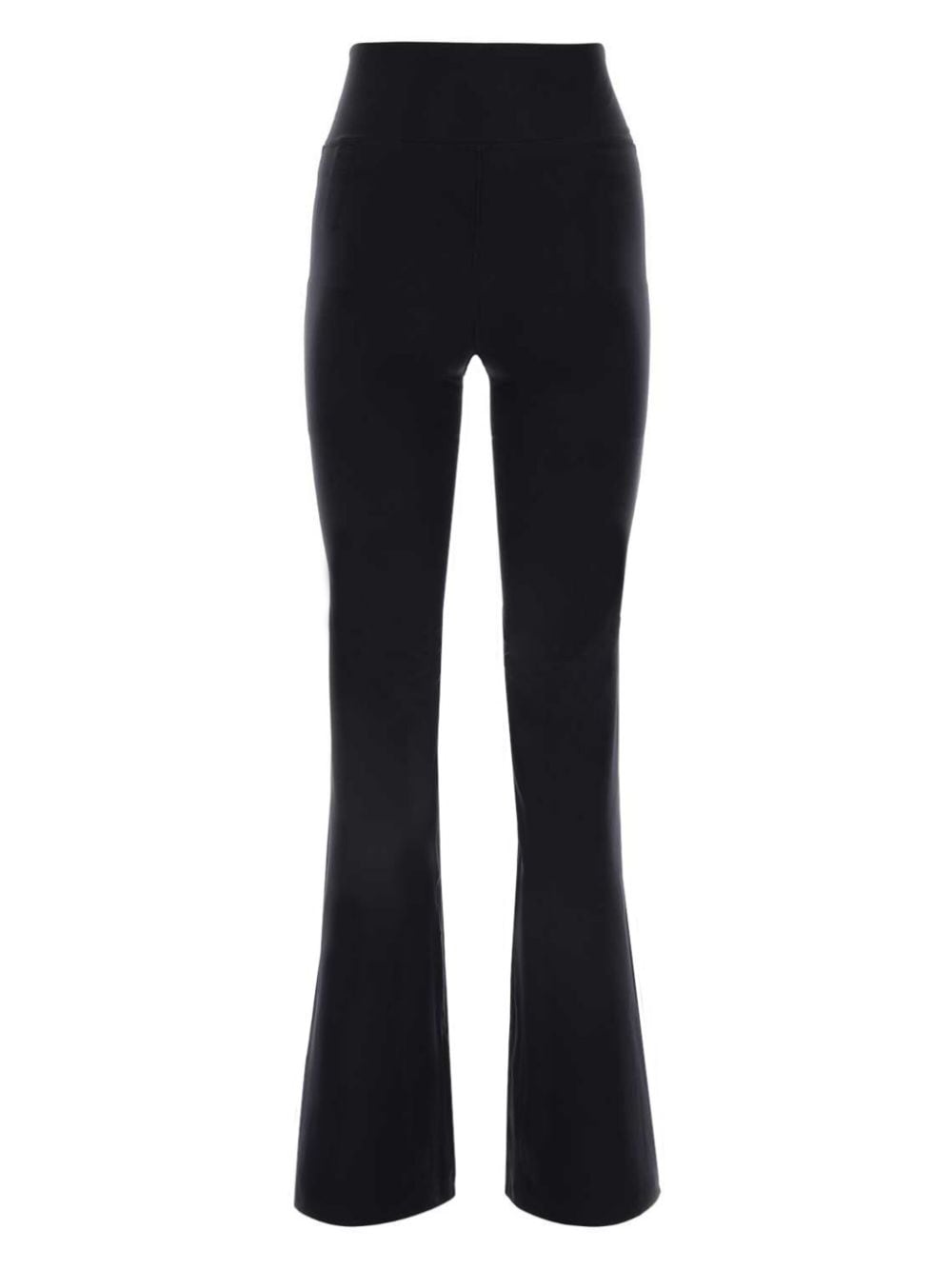 Balenciaga Women's Flared Elastic Waistband Trousers Design