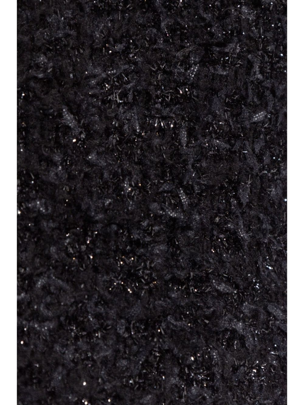 Balenciaga Women's Tweed Midi Skirt