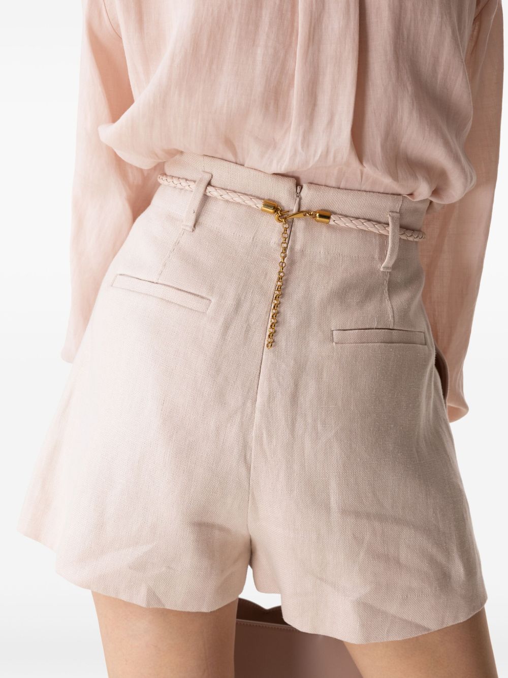 Zimmermann Women's Shorts Pink